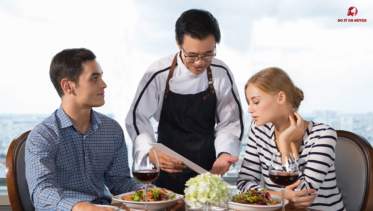 types of food service